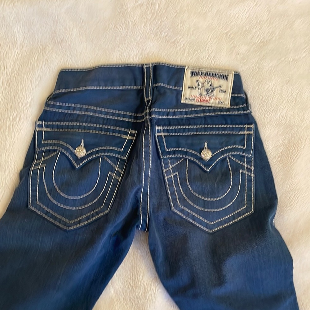True religion women’s denim jeans blue size 29